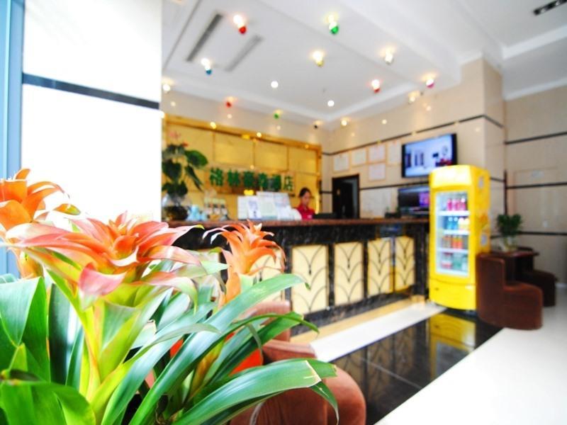 Greentree Inn Chongqing North Railway Station Express Hotel Esterno foto