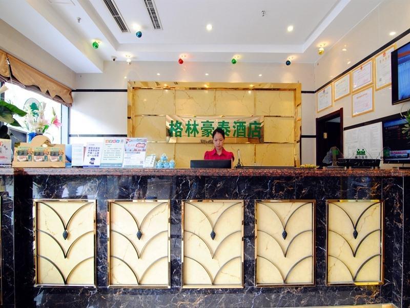 Greentree Inn Chongqing North Railway Station Express Hotel Esterno foto