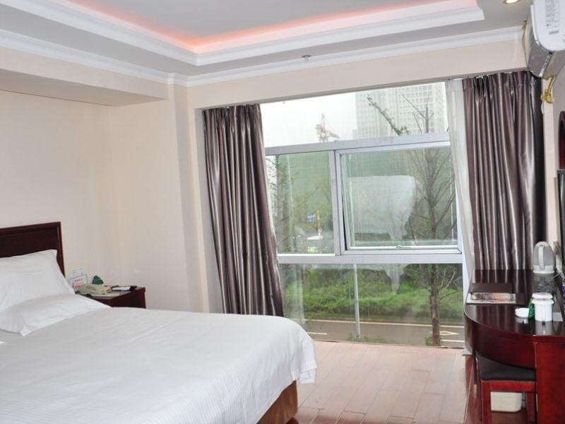 Greentree Inn Chongqing North Railway Station Express Hotel Esterno foto