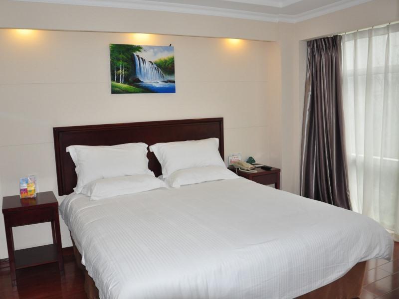 Greentree Inn Chongqing North Railway Station Express Hotel Esterno foto