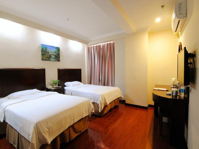 Greentree Inn Chongqing North Railway Station Express Hotel Esterno foto