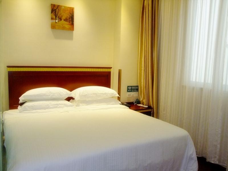 Greentree Inn Chongqing North Railway Station Express Hotel Esterno foto