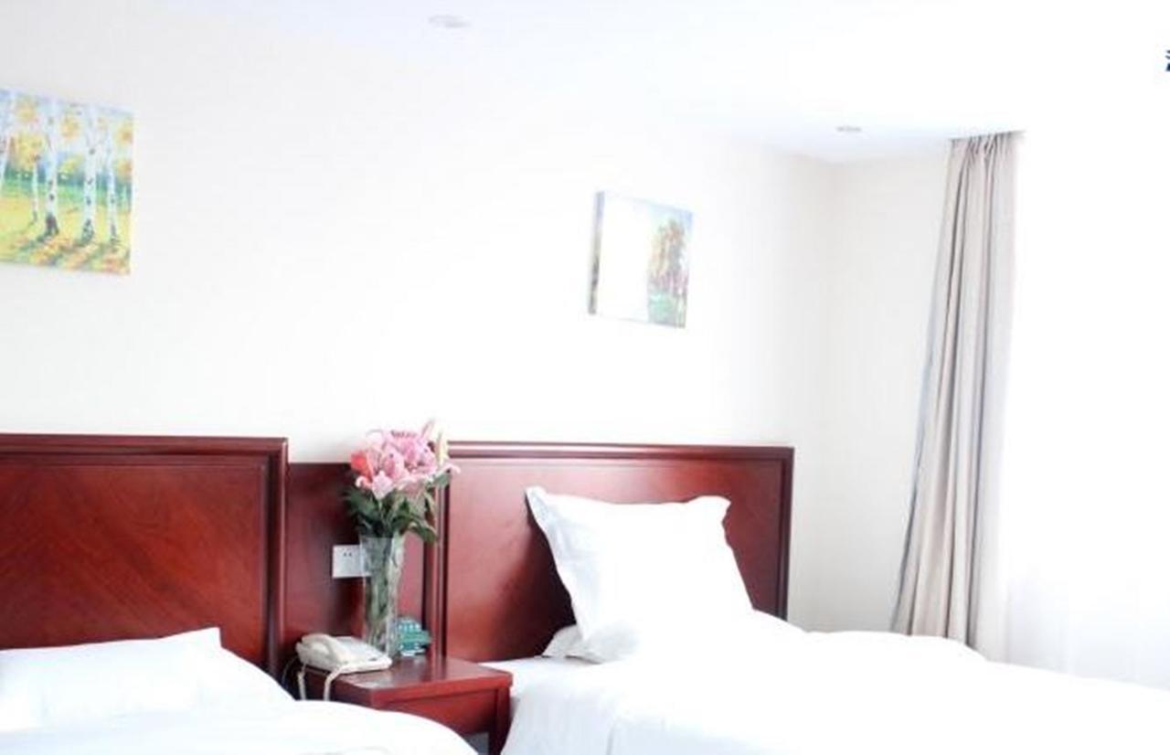 Greentree Inn Chongqing North Railway Station Express Hotel Esterno foto