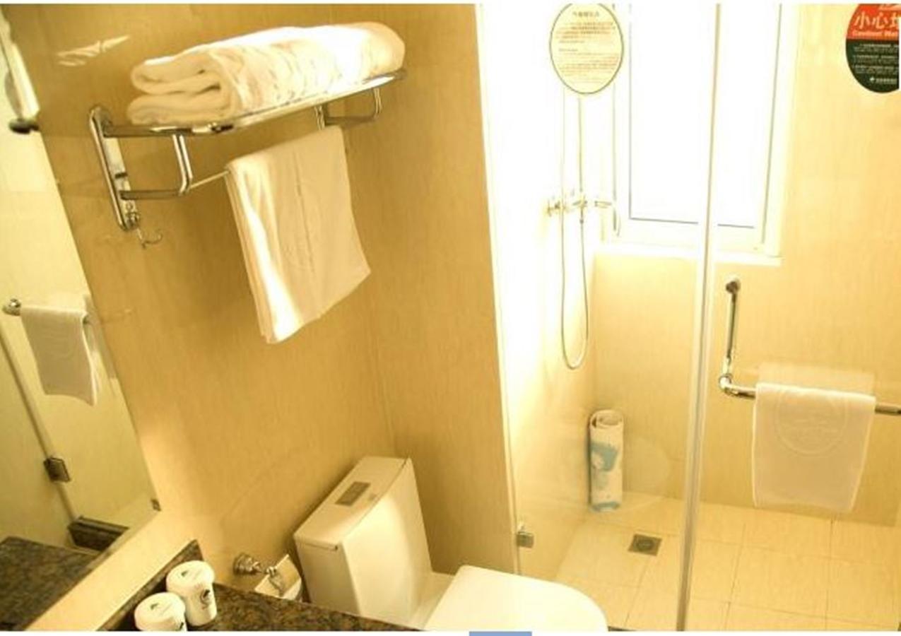 Greentree Inn Chongqing North Railway Station Express Hotel Esterno foto