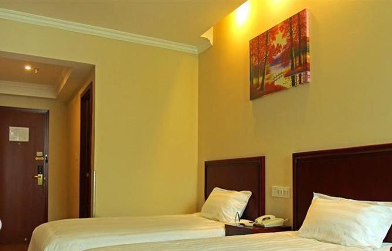 Greentree Inn Chongqing North Railway Station Express Hotel Esterno foto