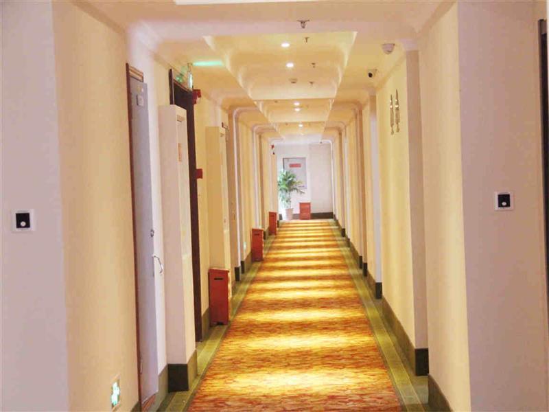 Greentree Inn Chongqing North Railway Station Express Hotel Esterno foto